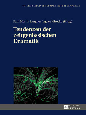 cover image of Tendenzen der zeitgenössischen Dramatik